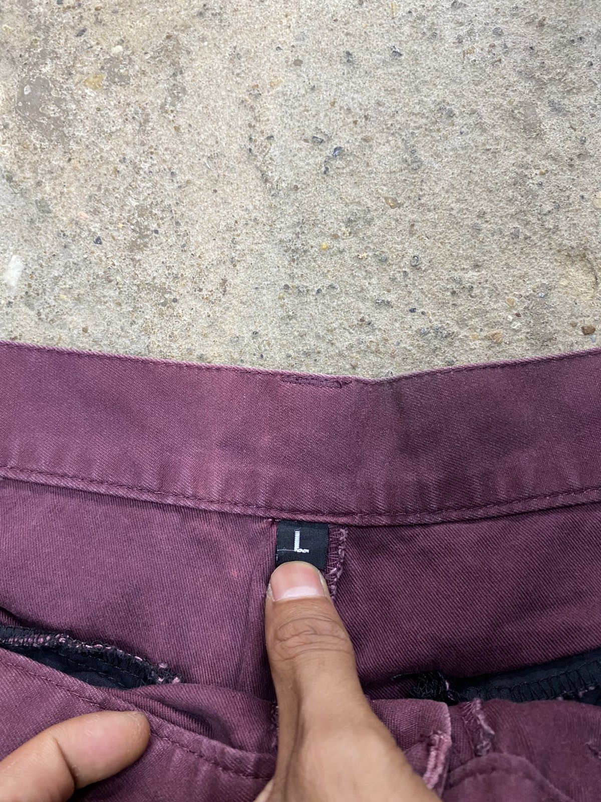 Japanese Brand Cargo pants with japanese streetwear style Size US 30 / EU 46 - 4 Thumbnail