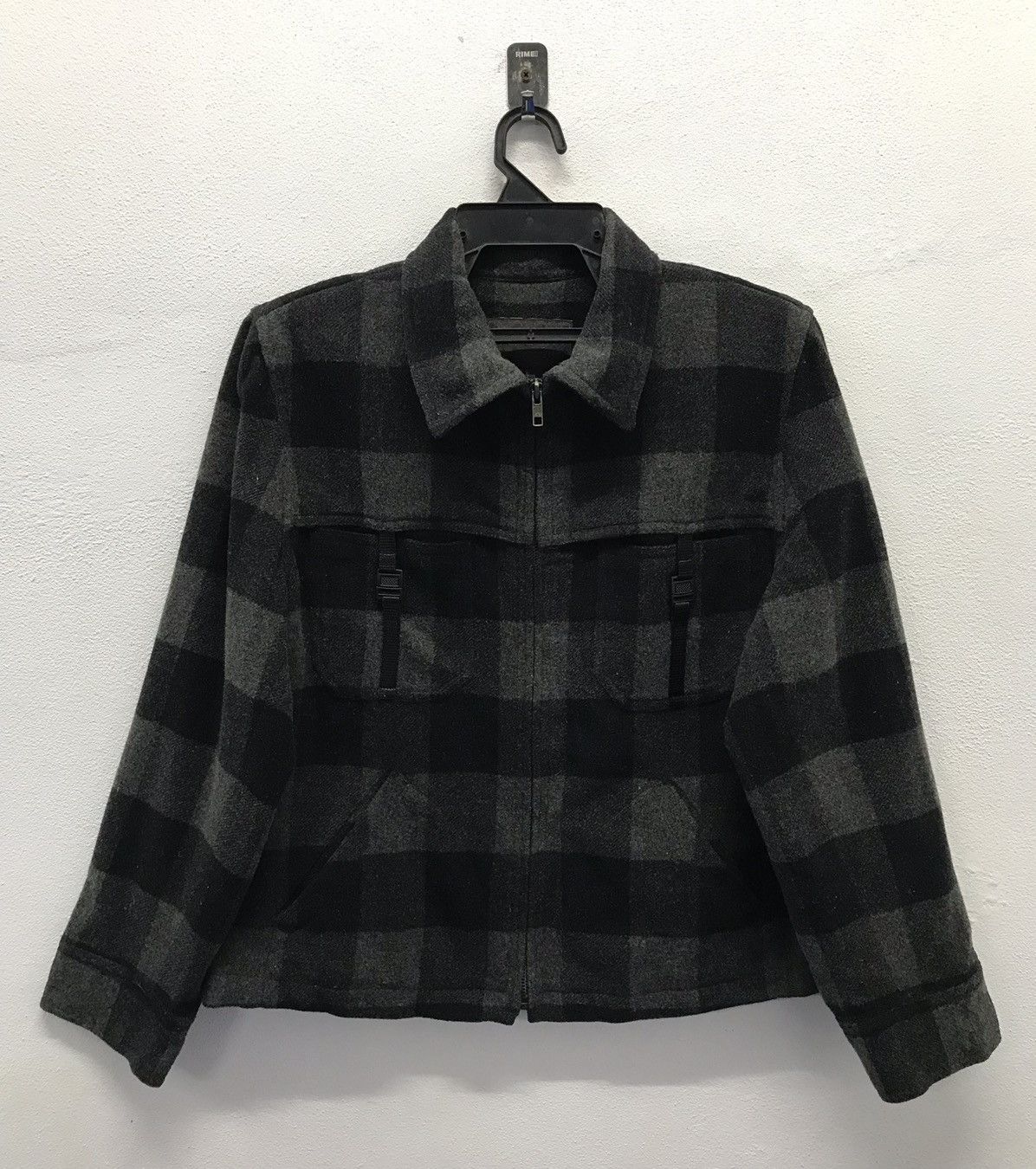 Ralph Lauren × Vintage Vintage Ralph Lauren Wool Jacket Size US M / EU 48-50 / 2 - 1 Thumbnail