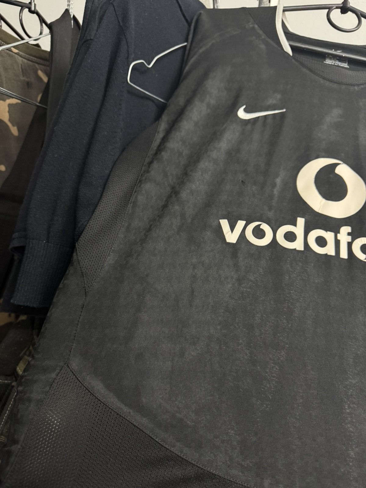 Nike Vintage Nike Manchester United 2003 2005 Away Shirt Jersey Size US S / EU 44-46 / 1 - 23 Thumbnail