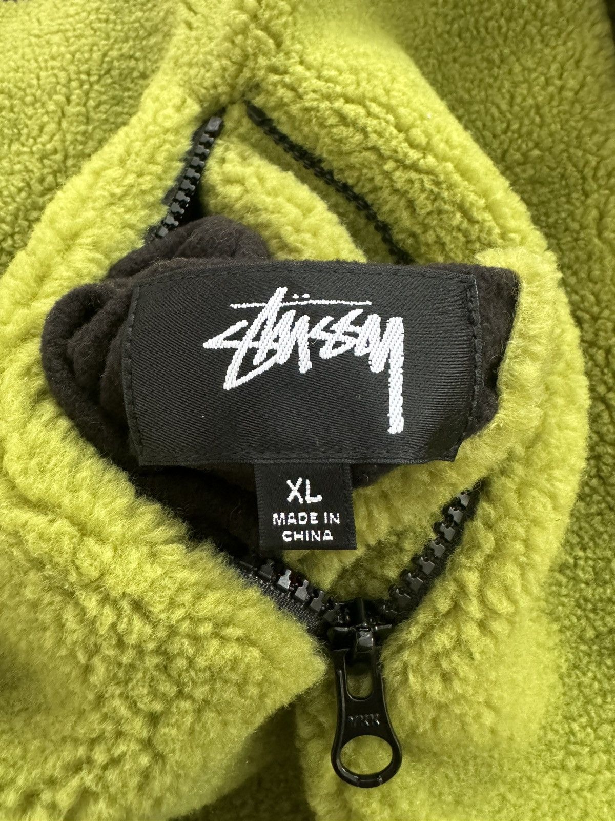 Stussy Stussy Sherpa Reversible Jacket 'Moss Green' Size US XL / EU 56 / 4 - 5 Thumbnail