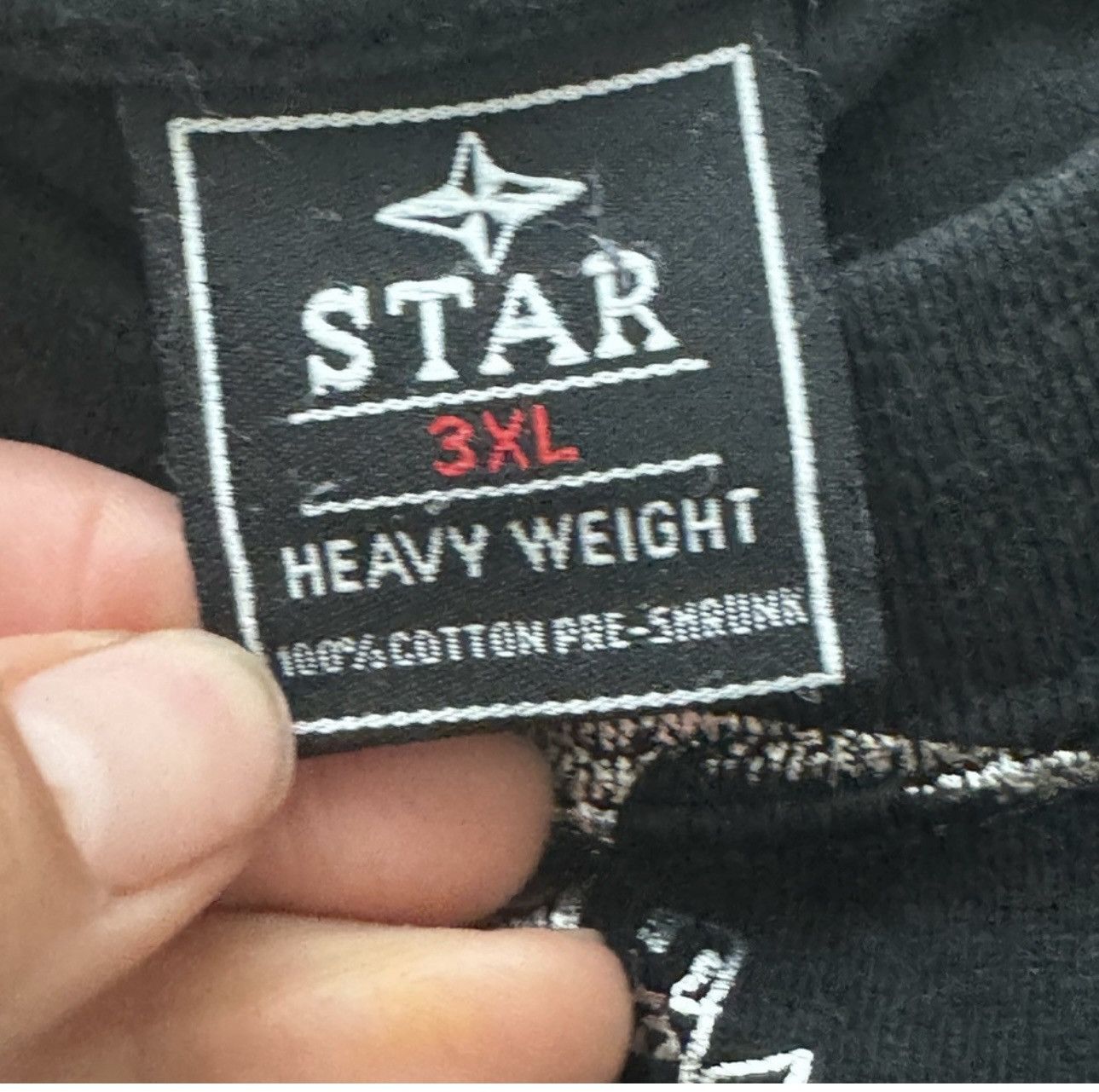 Vintage Vintage 3XL Big Star - Rags to Riches Edition Size US XXL / EU 58 / 5 - 4 Thumbnail