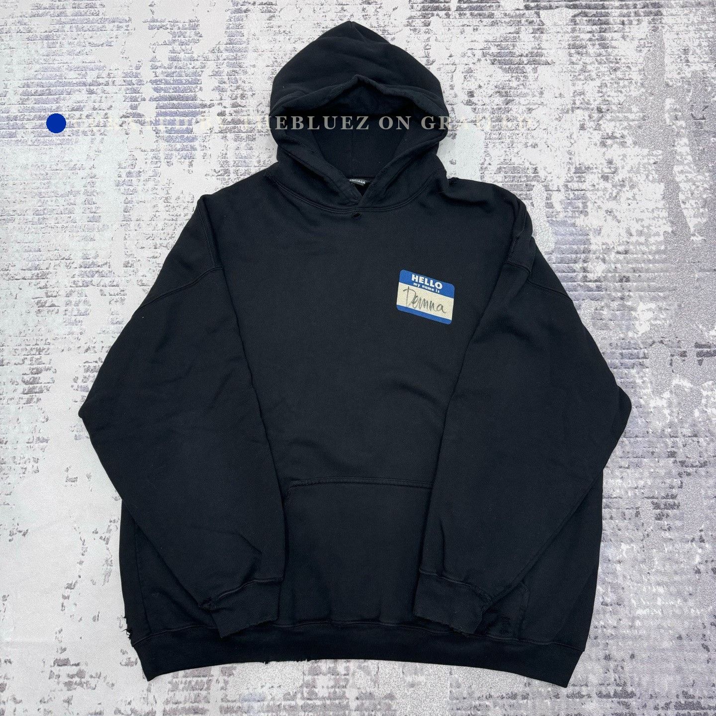 Balenciaga Balenciaga x Rammstein Apple Music hoodie (small) | Grailed