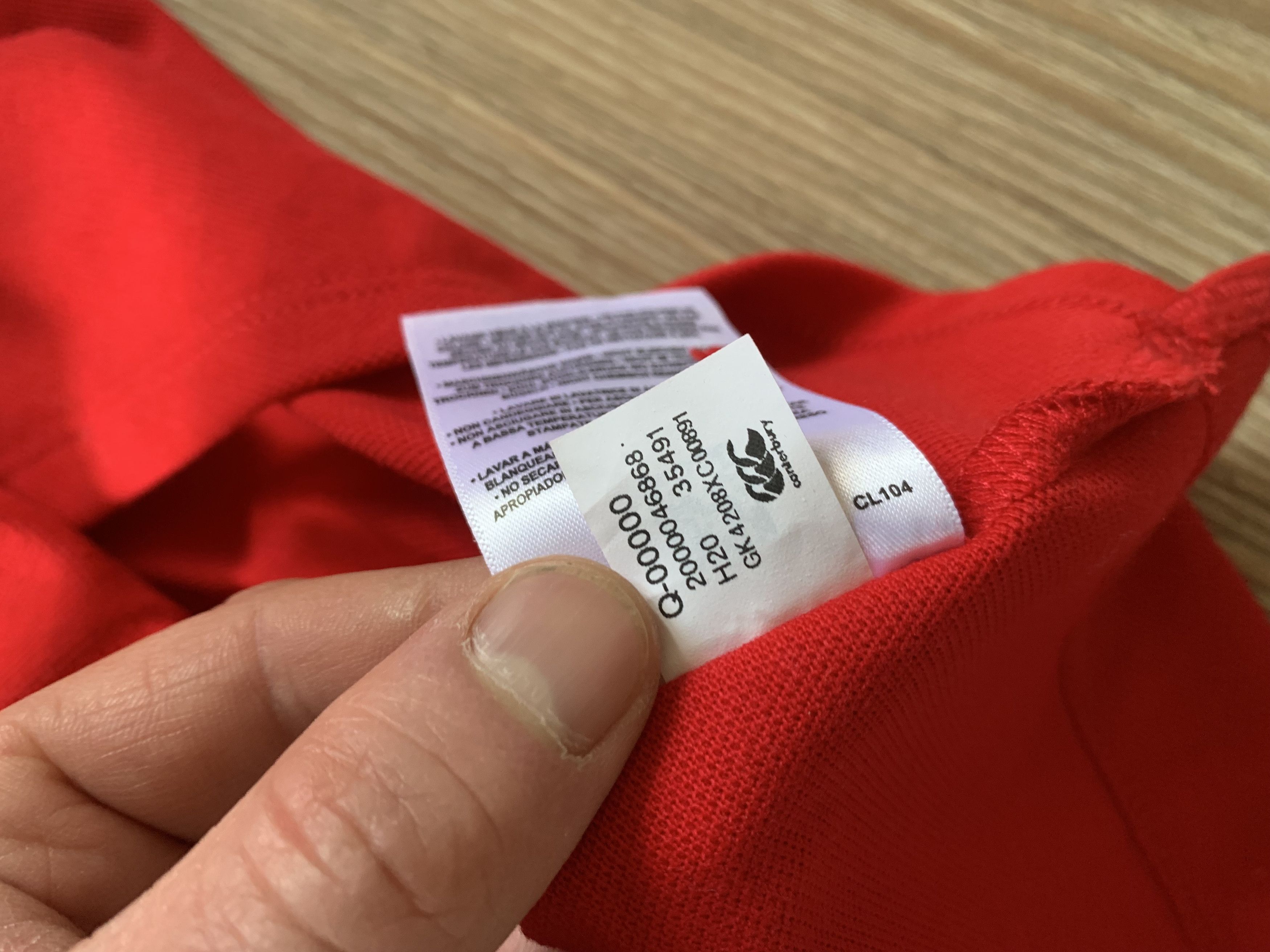 Canterbury of New Zealand Canterbury Red Rugby Polo T-Shirt Size US L / EU 52-54 / 3 - 9 Thumbnail