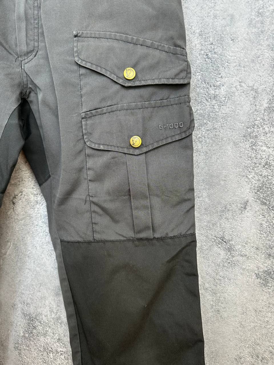 Fjallraven Fjallraven G-1000 Barents Pro Trousers Double Knee Pants Size US 30 / EU 46 - 7 Thumbnail