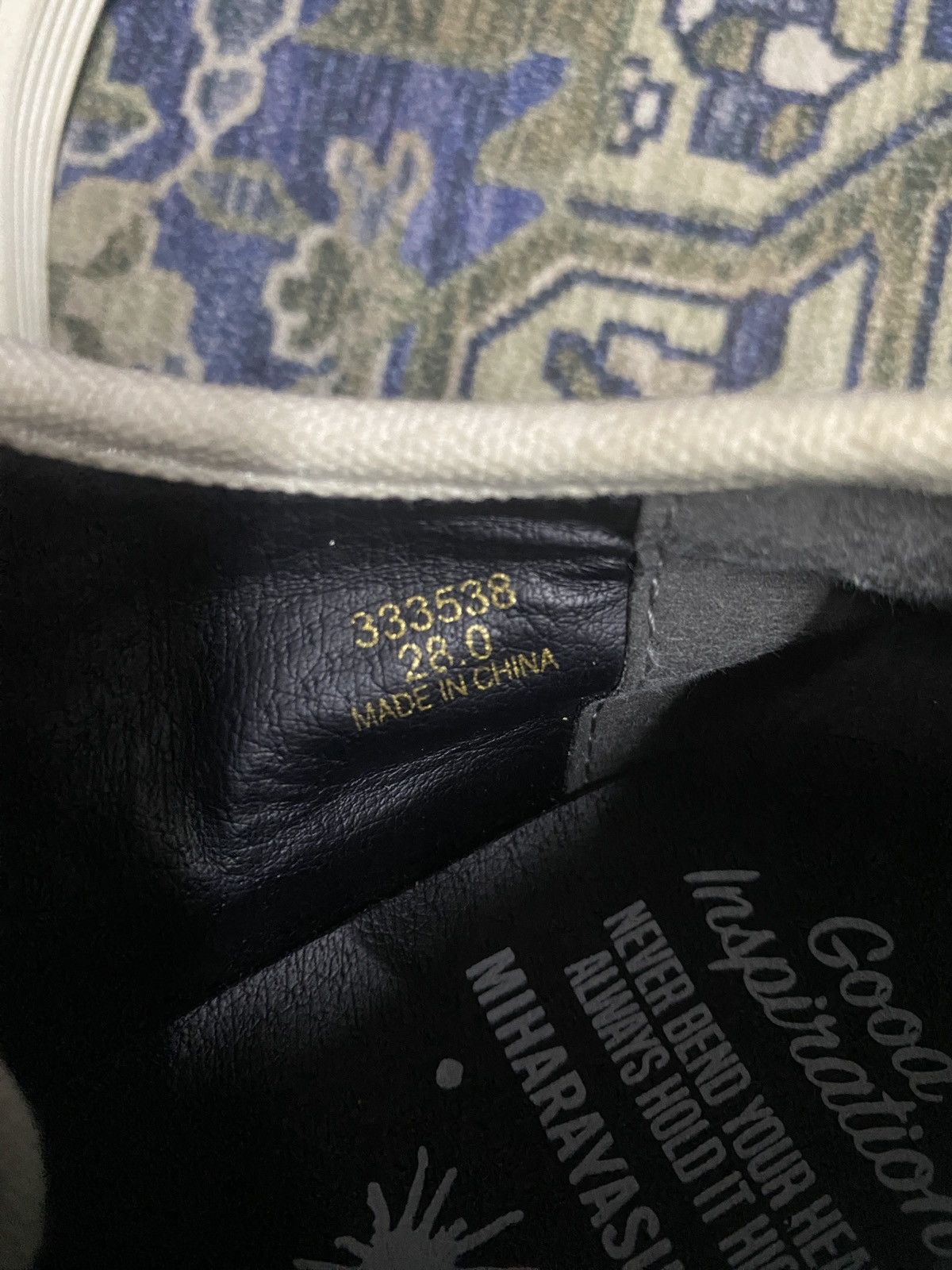 GU × Maison MIHARA YASUHIRO Miharayasuhiro 333538 Canvas Shoes Size US 10 / EU 43 - 7 Thumbnail