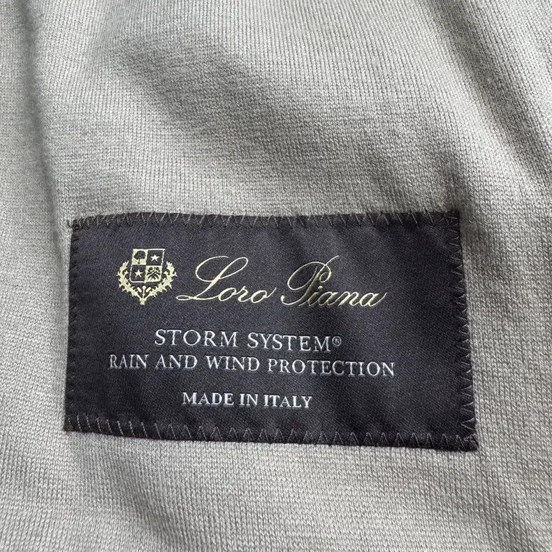 Loro Piana Loro Piana size 3XL STORM SYSTEM Diamond Nylon Cotton Jacke Size US XXS / EU 40 - 3 Thumbnail