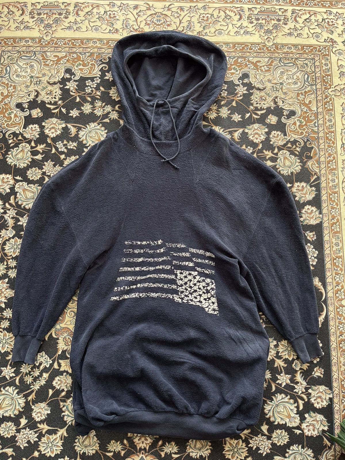 Bernhard Willhelm AW2003 Berhard Willhelm Long Hoodie A1 Size US M / EU 48-50 / 2 - 13 Thumbnail