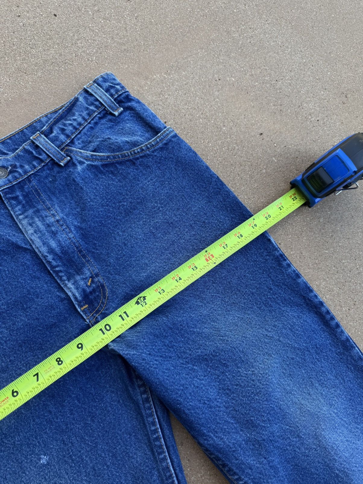 Levi's × Vintage Vtg 80’s Levi’s 646 Orange Tab Bellbottom Flare Jeans 33x29 Size US 33 - 13 Thumbnail