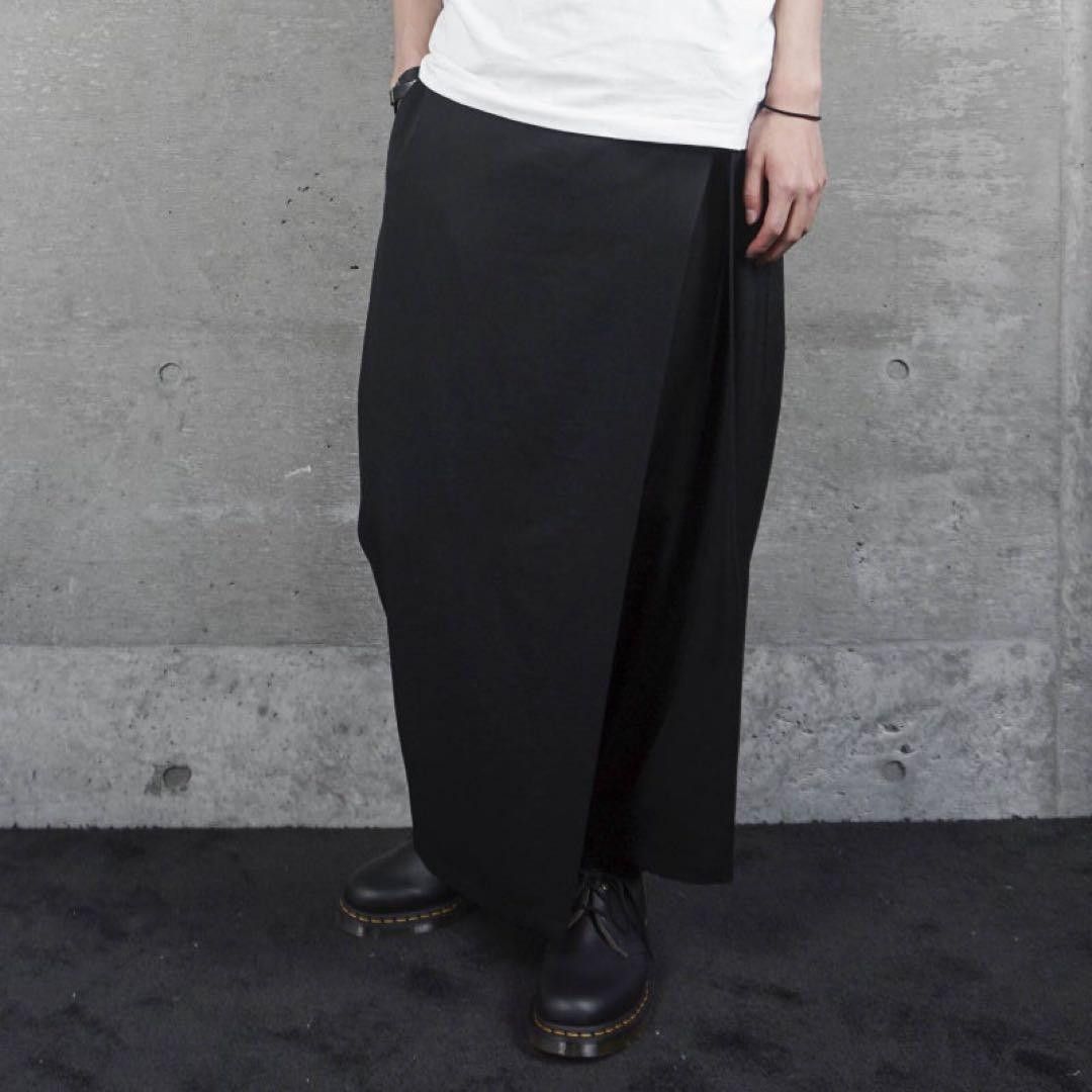 Yohji Yamamoto POUR HOMME 18aw wrap pants HK-p24-100 size 2 Size US 35 - 1 Thumbnail