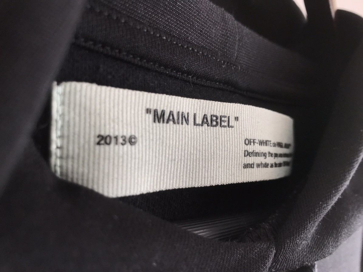 Off-White OFF-WHITE c/o Virgil Abloh I was Just Thinking Print Hoodie Size US M / EU 48-50 / 2 - 3 Thumbnail