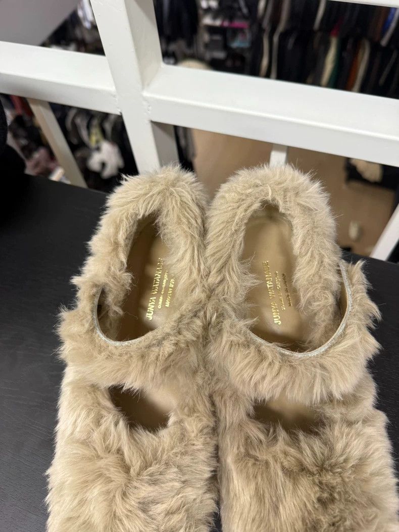 Junya Watanabe Junya watanabe size s Plush pointy boots Size US 5 / EU 37 - 7 Thumbnail