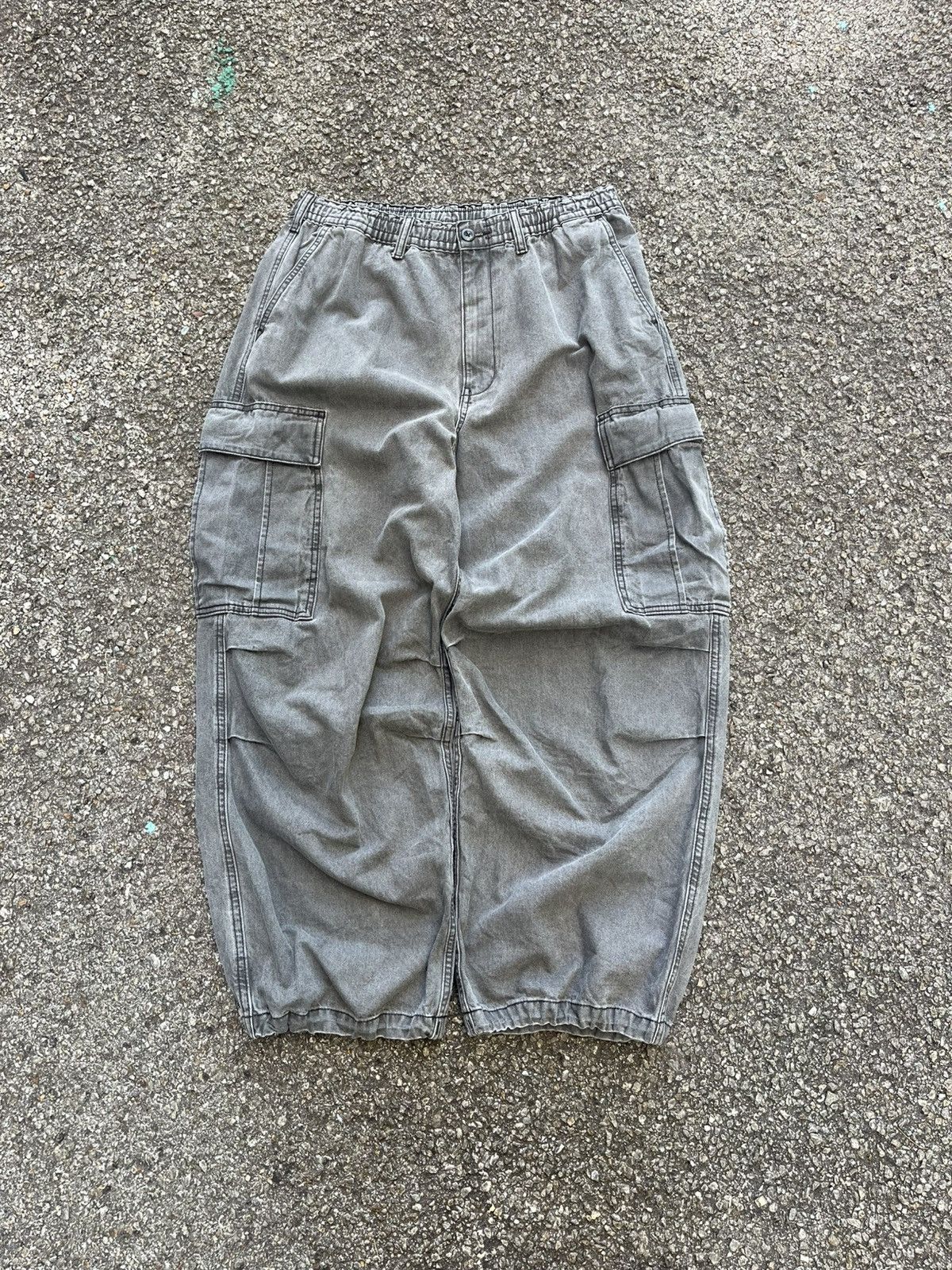 Yohji Yamamoto Gu Ballon Parachute Cargo Yohji Yamamoto Style Super Baggy Size US 34 / EU 50 - 1 Thumbnail