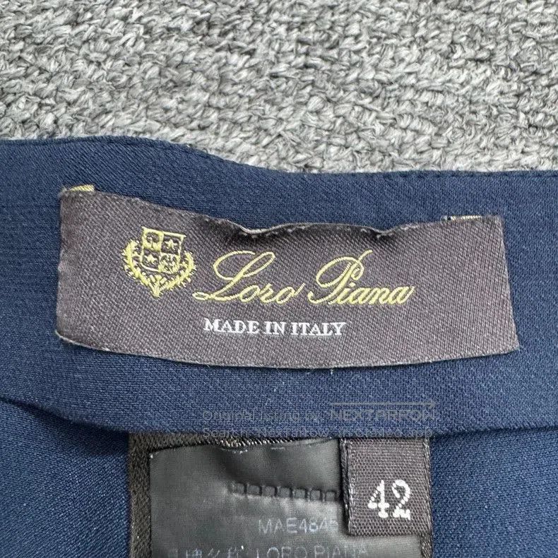 Loro Piana Loro Piana Solid Color Casual Pants. Size US 42 / EU 58 - 2 Thumbnail