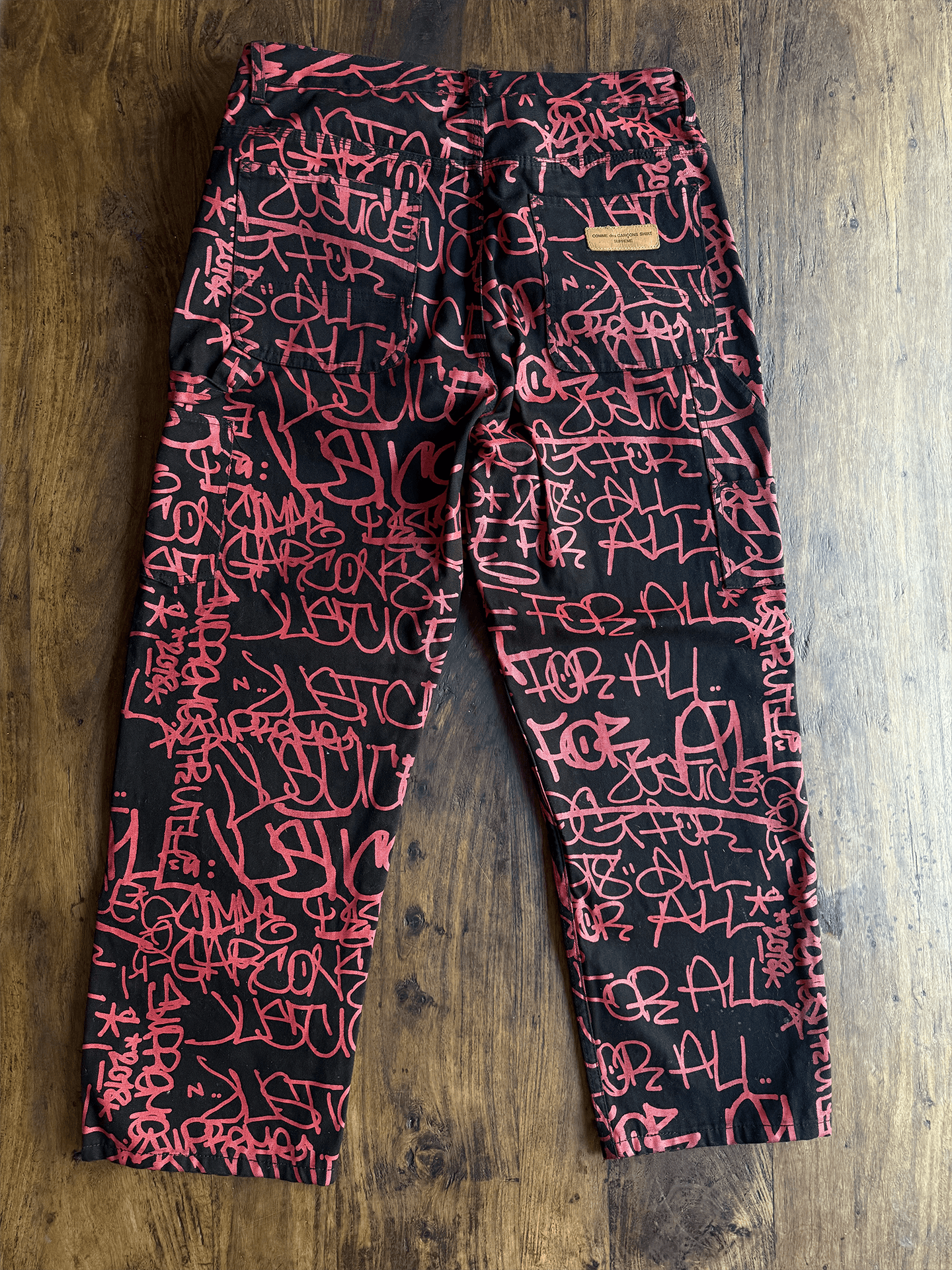 Supreme Rare Supreme x Comme des Garçons collab pants Size US 32 / EU 48 - 6 Thumbnail