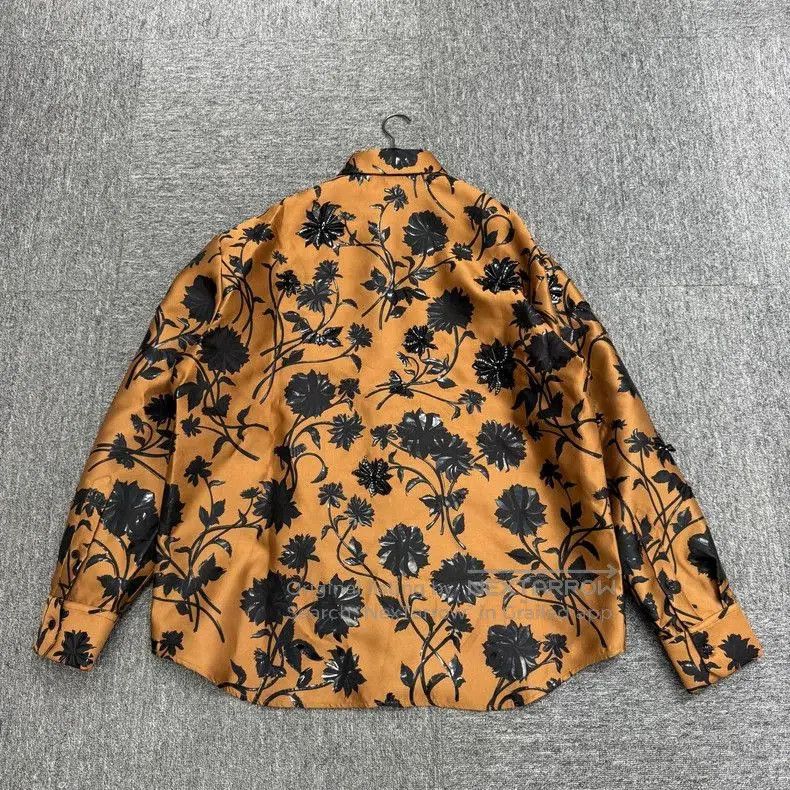 Versace Versace Embroidered Sequin Studded Jacket. Size US L / EU 52-54 / 3 - 2 Thumbnail