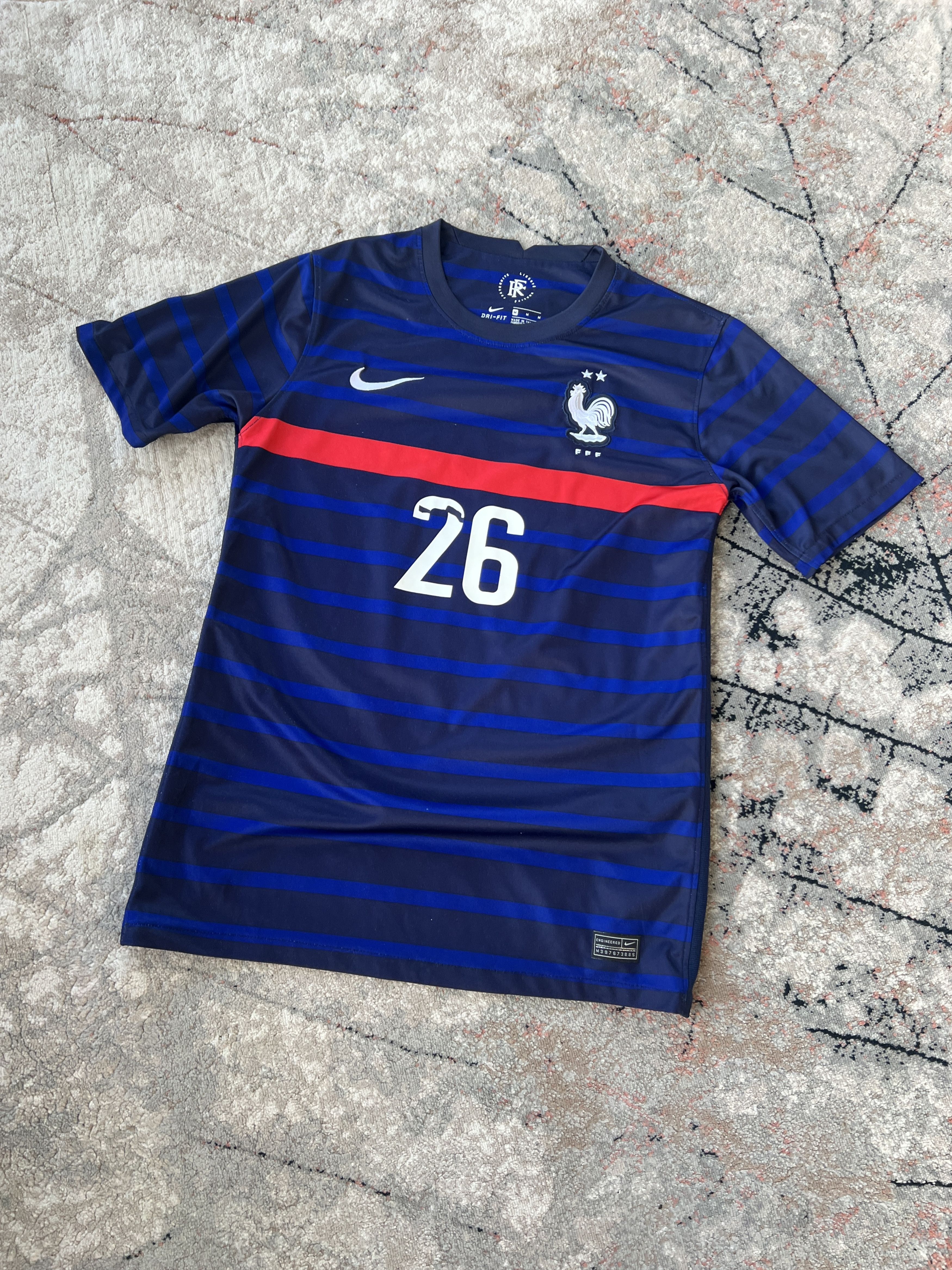 Nike Nike France 26 Football Jersey Size US M / EU 48-50 / 2 - 1 Thumbnail