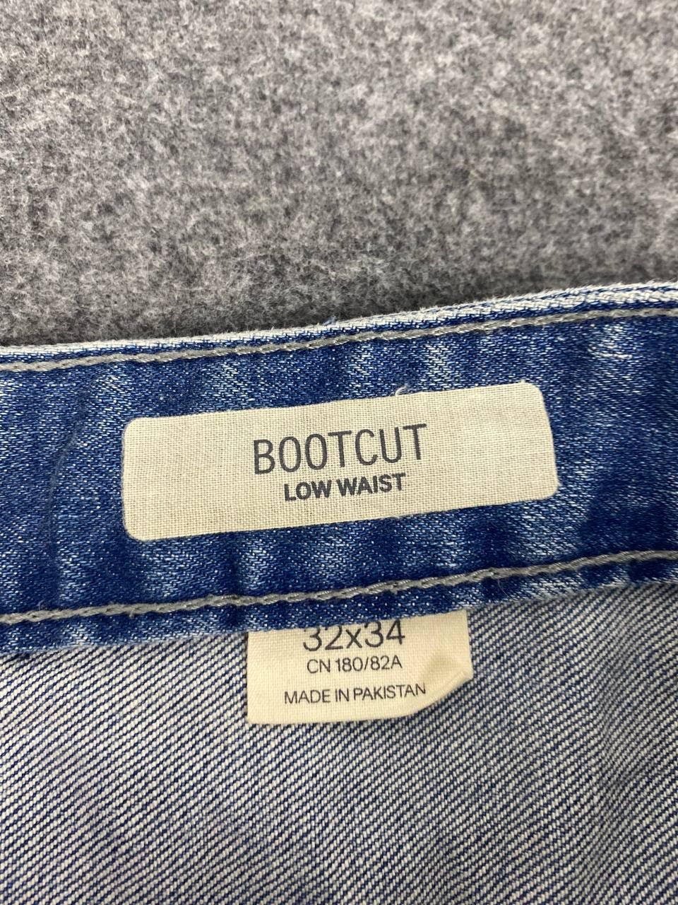 H&M & denim by h&m bootcut flare low waist denim nice design Size US 35 - 8 Thumbnail