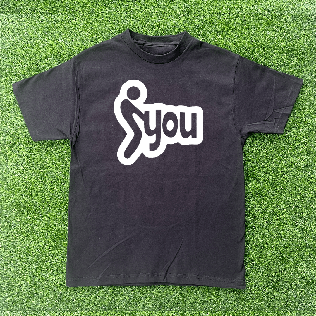 Vintage F YOU TSHIRT Size US S / EU 44-46 / 1 - 1 Preview