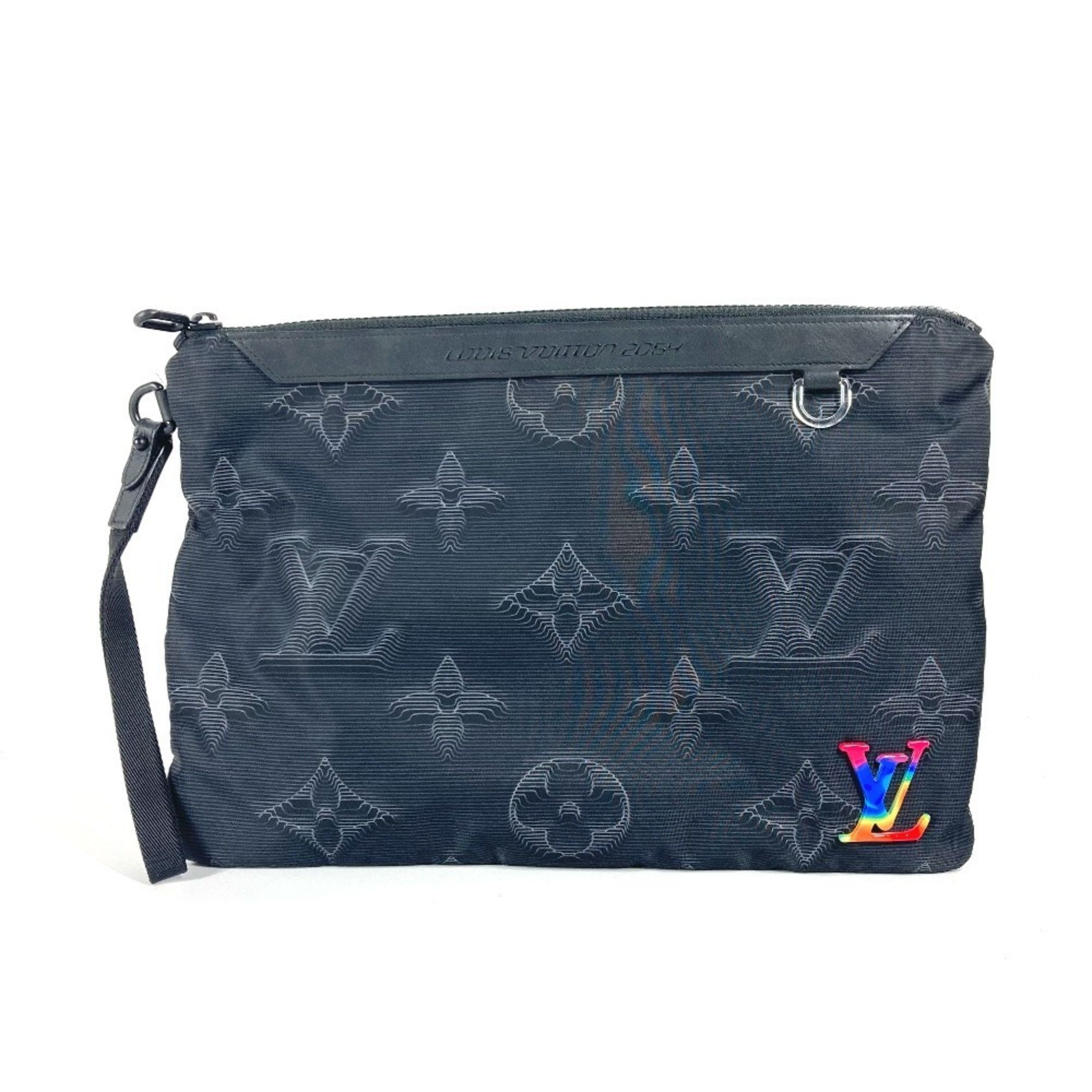 Louis Vuitton Louis Vuitton Pochette A4 clutch Size ONE SIZE - 1 Thumbnail