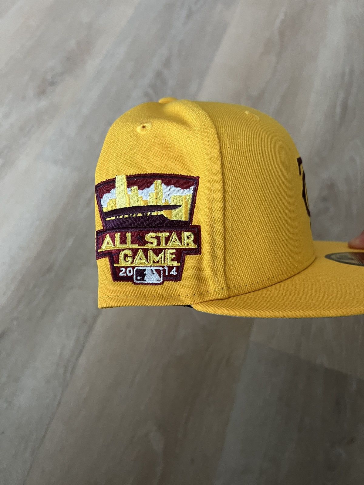 New Era Minnesota Twins 7 1/4 Size ONE SIZE - 2 Thumbnail