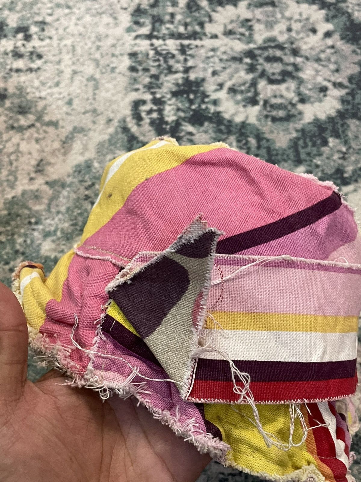 Jacques Marie Mage Jaques Le Corre (Made in France) Stiches Art Bucket Hat Size ONE SIZE - 11 Thumbnail