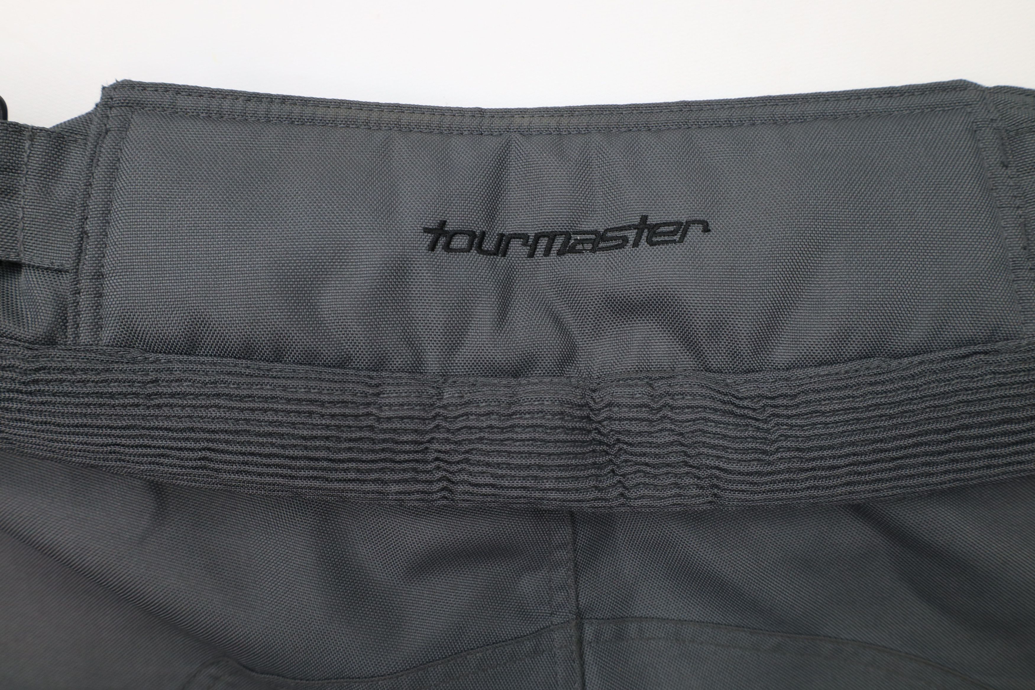 Vintage Tourmaster Pant Convertible Zip Off Motorcycle Pants Gray Size US 38 / EU 54 - 16 Thumbnail