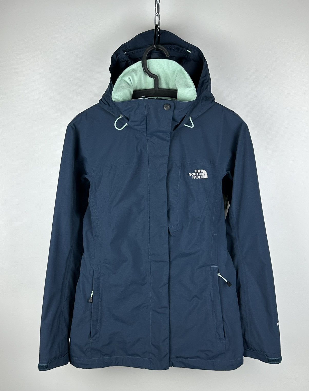 The North Face The North Face HyVent Jacket Blue Women Size XS Size XS / US 0-2 / IT 36-38 - 1 Thumbnail