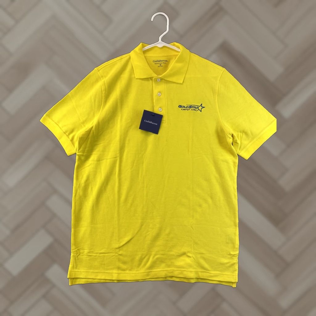 Croft & Barrow Croft & Barrow Men's Polo Pique Shirt Tee T-Shirt Easy-Care New /70-40 Size US M / EU 48-50 / 2 - 1 Thumbnail