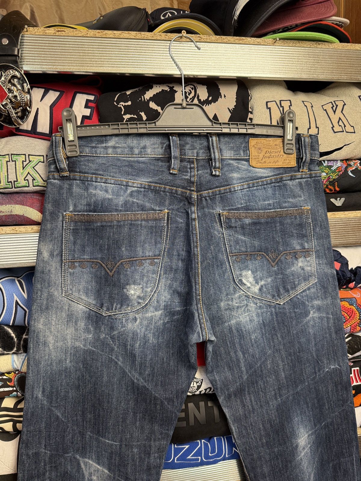 Diesel Vintage Diesel Avant Garde Jeans Denim Pants Size US 34 / EU 50 - 10 Thumbnail