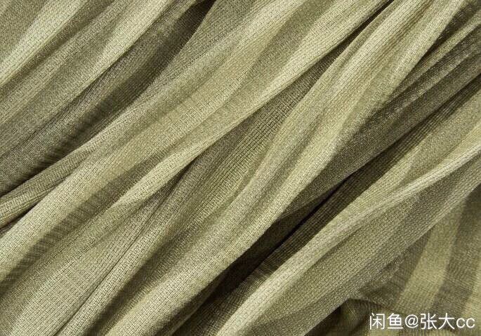 Issey Miyake issey miyake size:2 Olive green pleated skirt Size 42" / US 20 - 5 Thumbnail