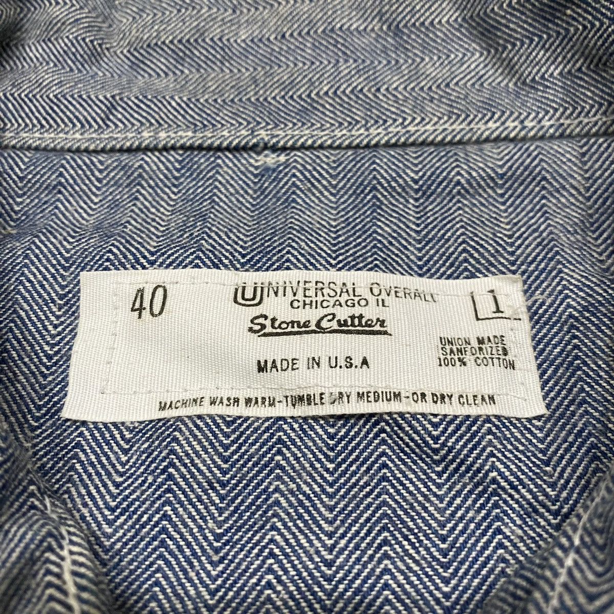 Universal Works Universal Works Chore Jacket Size US M / EU 48-50 / 2 - 4 Thumbnail