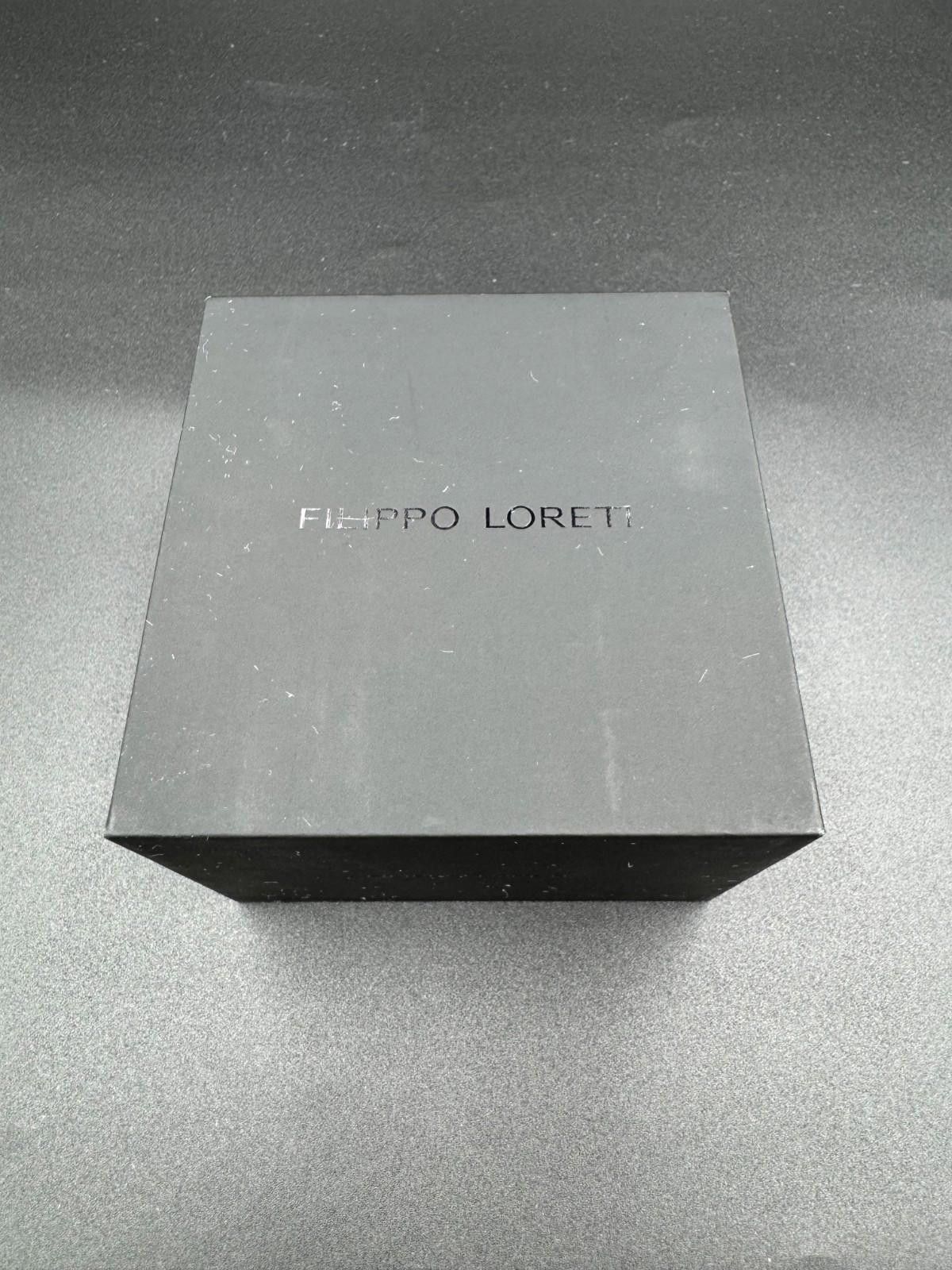 Other Filippo Loreti Ascari Chronograph Black Dial Rubber Strap 42 Size ONE SIZE - 6 Thumbnail