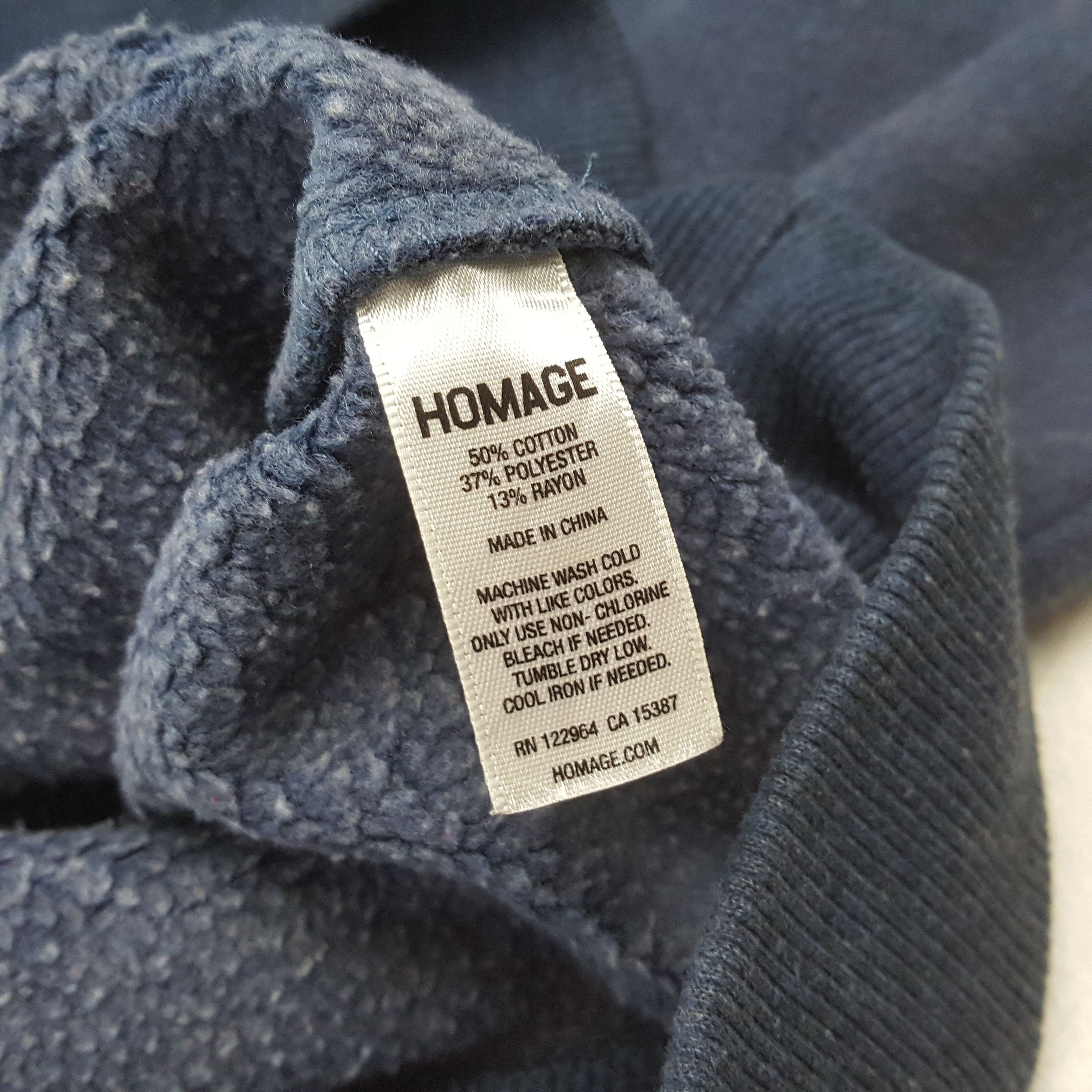 Homage HOMAGE XAVIER Streetwear Style Sweatshirt C290N5 Size US L / EU 52-54 / 3 - 7 Thumbnail