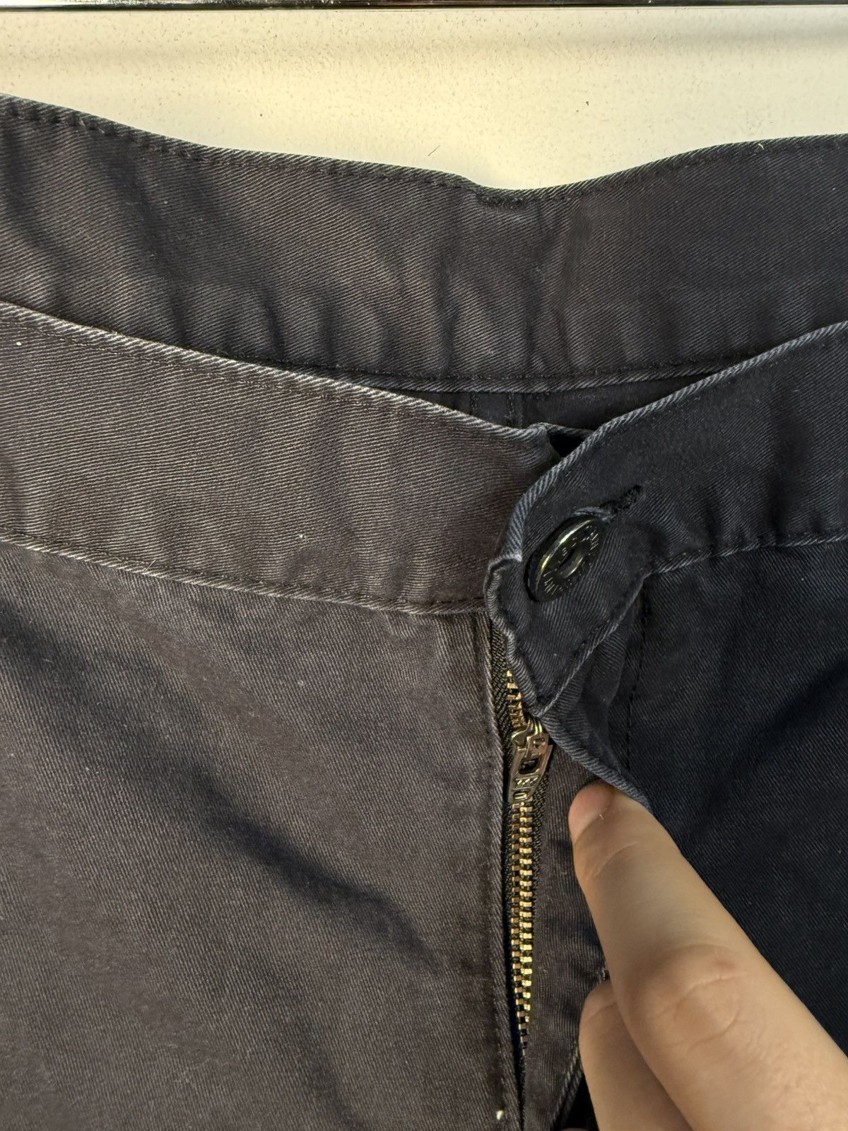 Yves Saint Laurent 40x30 YSL Jeans Black Denim Pants Cotton Casual Vintage y2k Size US 40 / EU 56 - 23 Thumbnail