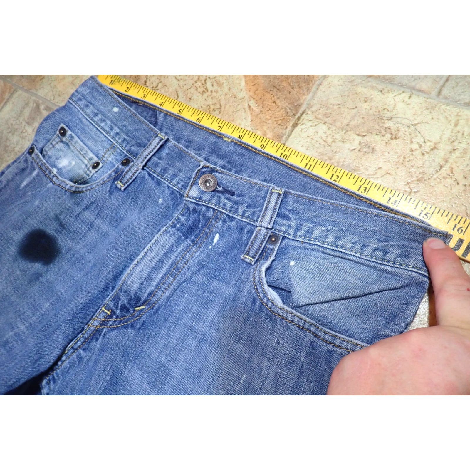 Levi's LEVI'S Jeans Levi's 527 & 560 Bootcut 2 Pairs Blue 30x32 Regular Men’s 5-Pocket Denim Cotton Comfort Size US 30 / EU 46 - 6 Thumbnail