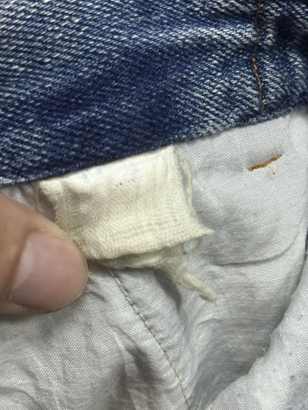 Japanese Brand Vintage Japanese Baggy Loose Style Jeans With Faded Wash Size US 33 - 11 Thumbnail