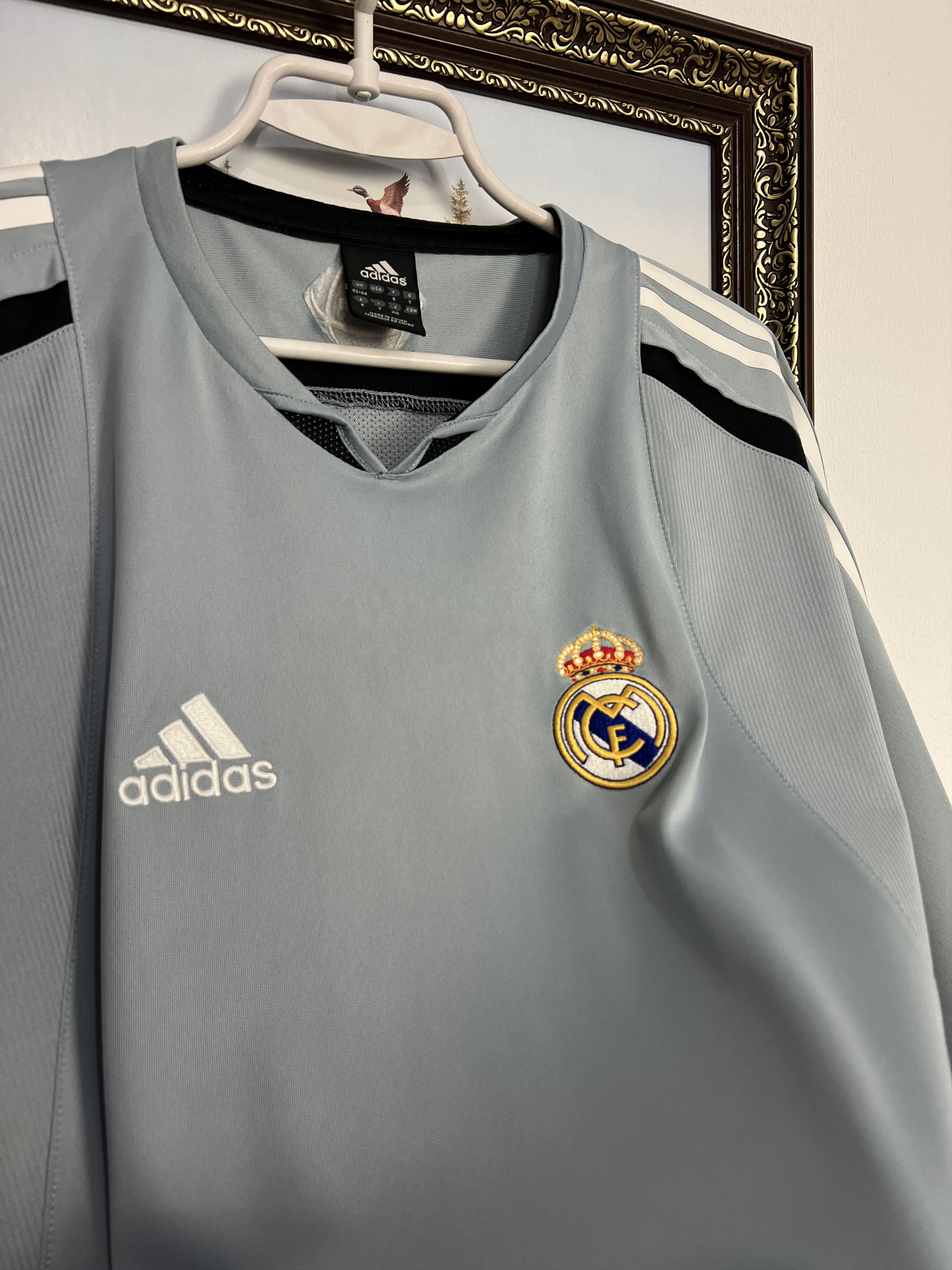 Adidas Real Madrid Football Train Shirt Soccer Jersey Trikot Size US L / EU 52-54 / 3 - 3 Thumbnail