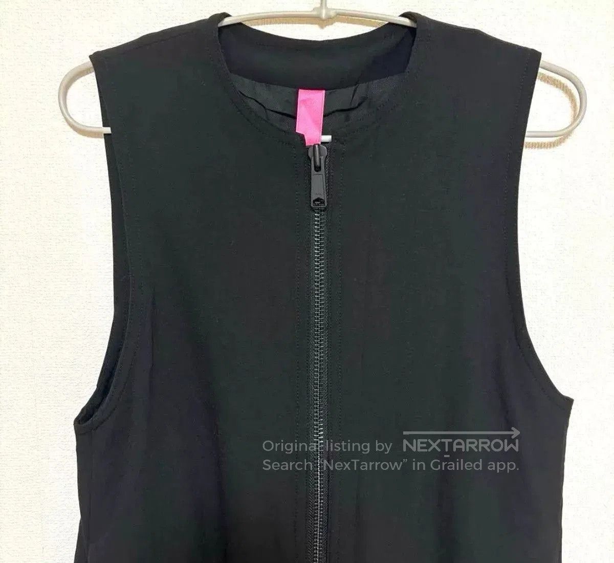 Yohji Yamamoto Y's Yohji Yamamoto Pink Label Sleeveless Dress. Size S / US 4 / IT 40 - 3 Thumbnail