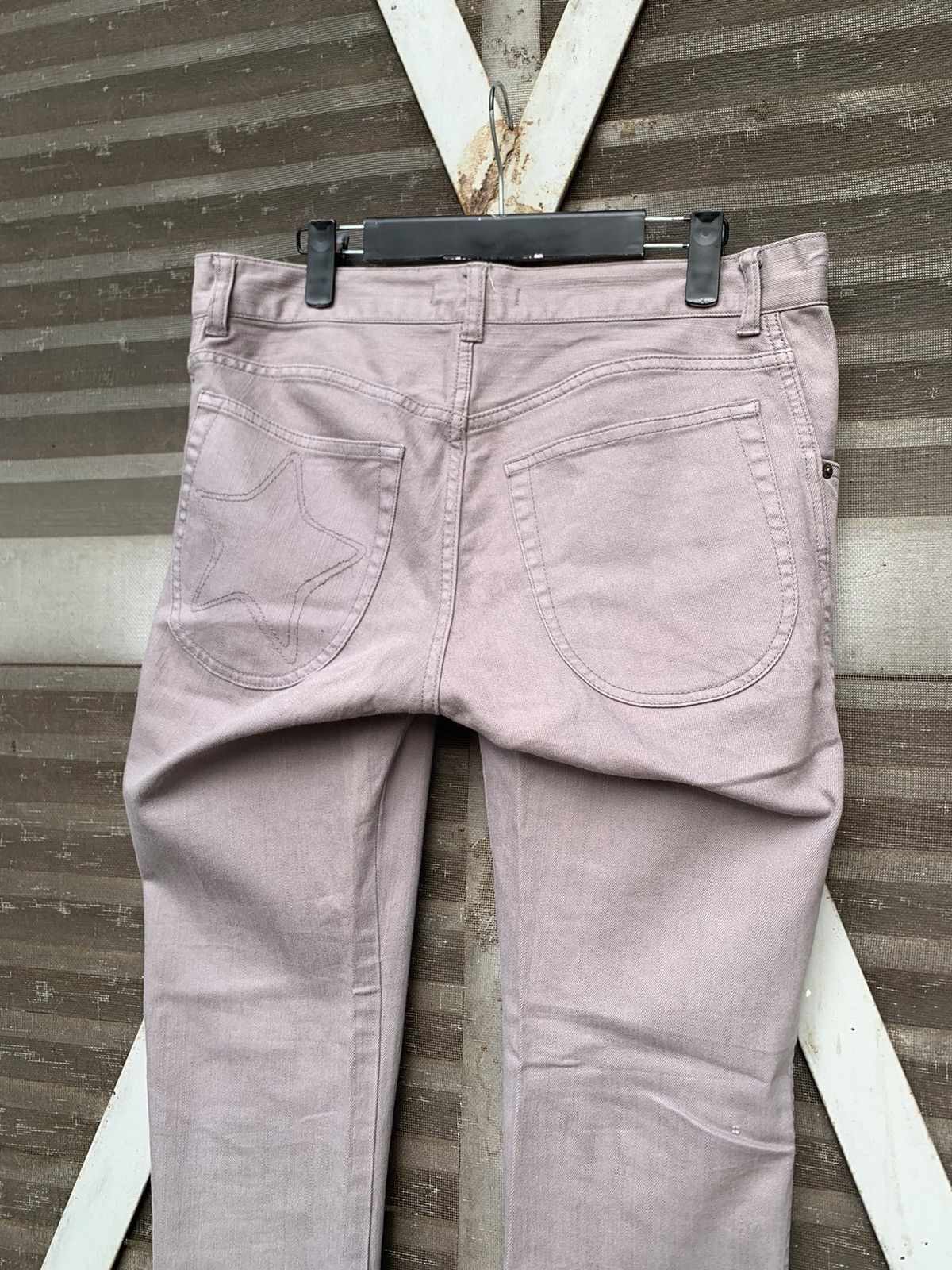 Issey Miyake 👹TSUMORI CHISATO ISSEY MIYAKE CLASSIC SKINNY PANTS Size US 32 / EU 48 - 13 Thumbnail