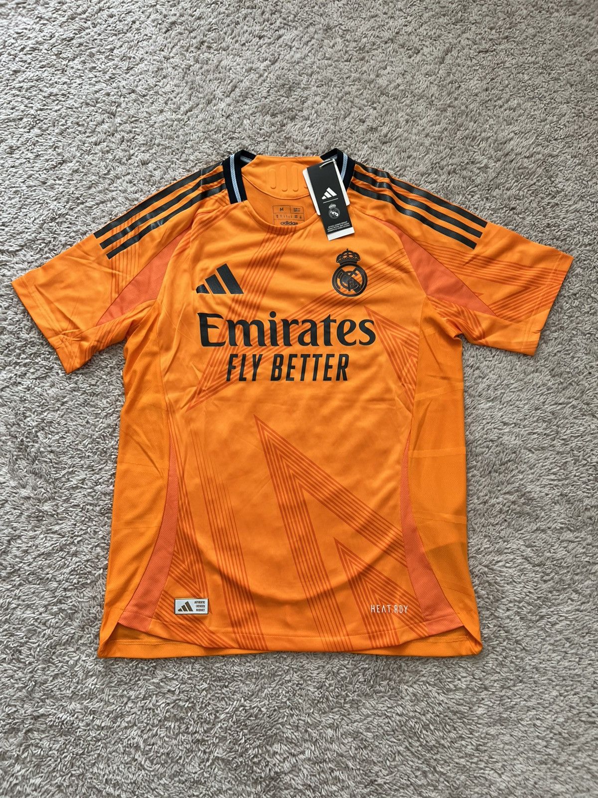 Nike Adidas Real Madrid 2024/25 Authentic Away Jersey Kit Size US M / EU 48-50 / 2 - 6 Thumbnail