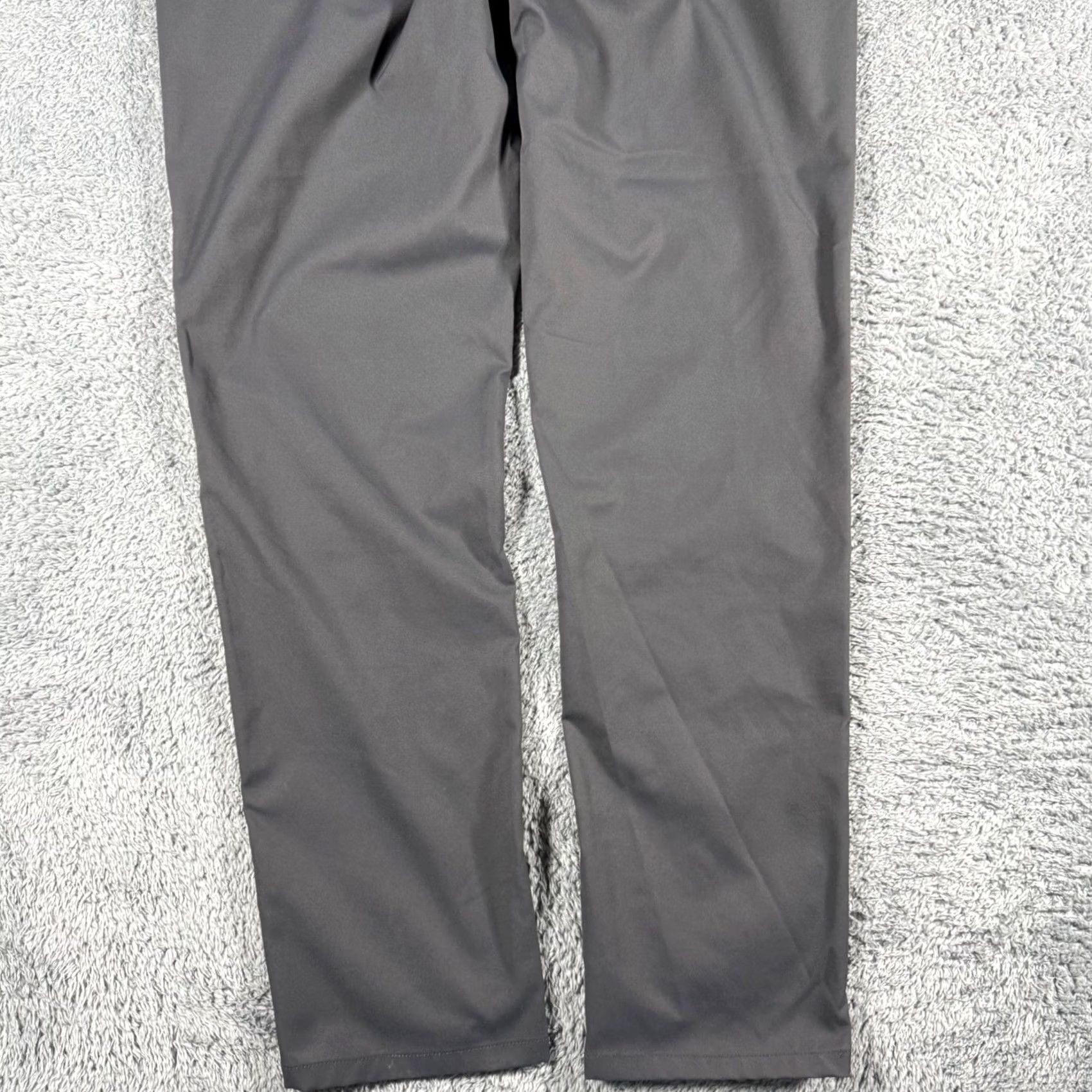 Vintage Jack Archer Performance Polyester Pants Mens 36x31 Charcoal Grey Trousers Size US 36 / EU 52 - 5 Thumbnail