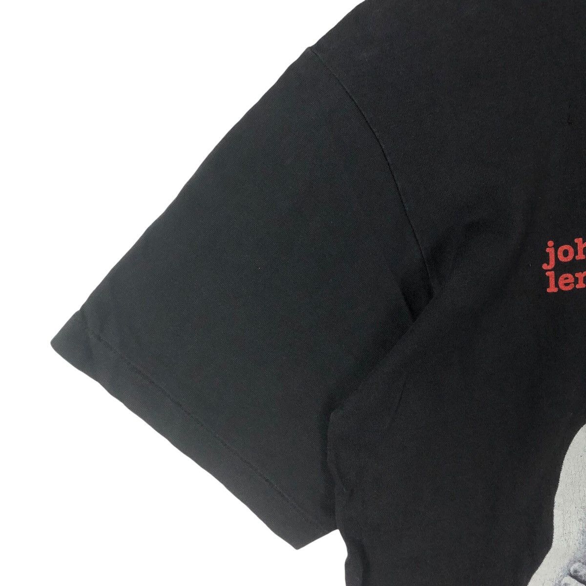 Band Tees × Hanes × Vintage Vintage 90s JOHN LENNON new york city band tees Size US L / EU 52-54 / 3 - 6 Thumbnail