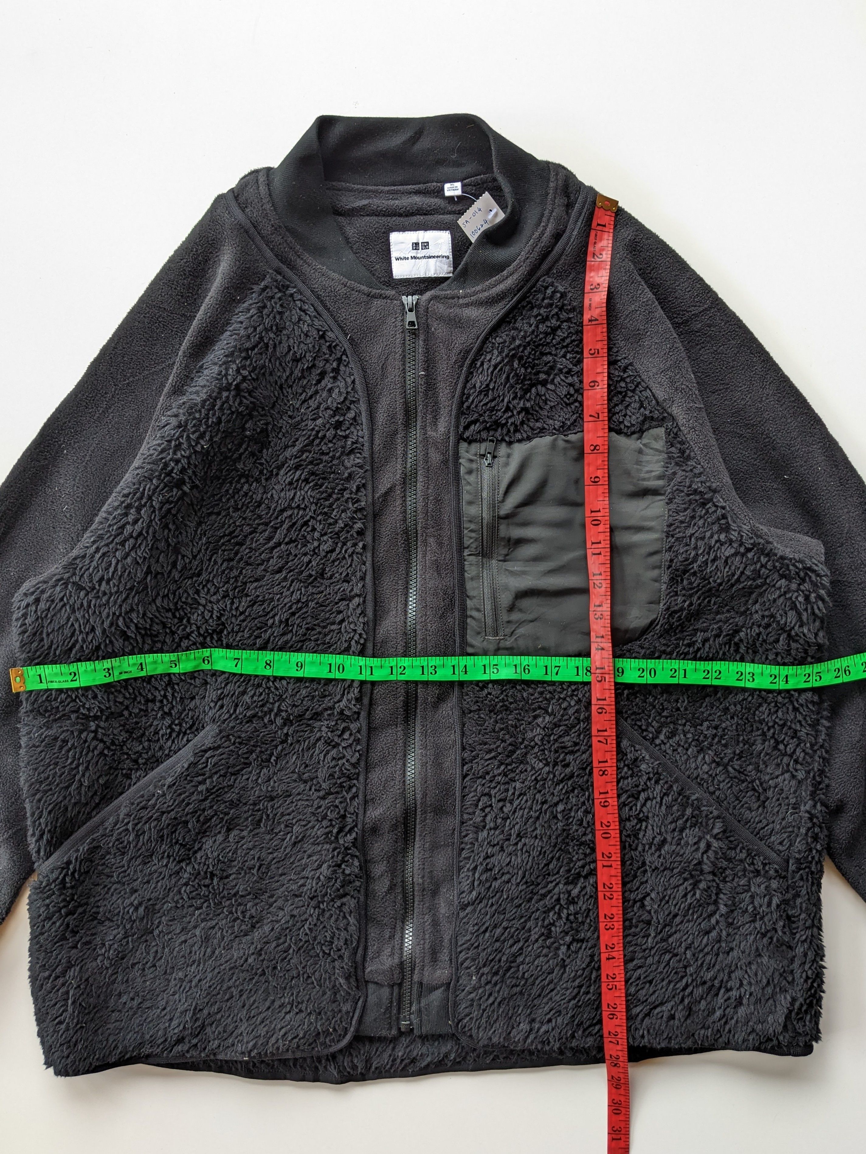 Uniqlo × White Mountaineering Uniqlo x White Mountaineering sherpa fleece Size US XL / EU 56 / 4 - 5 Thumbnail