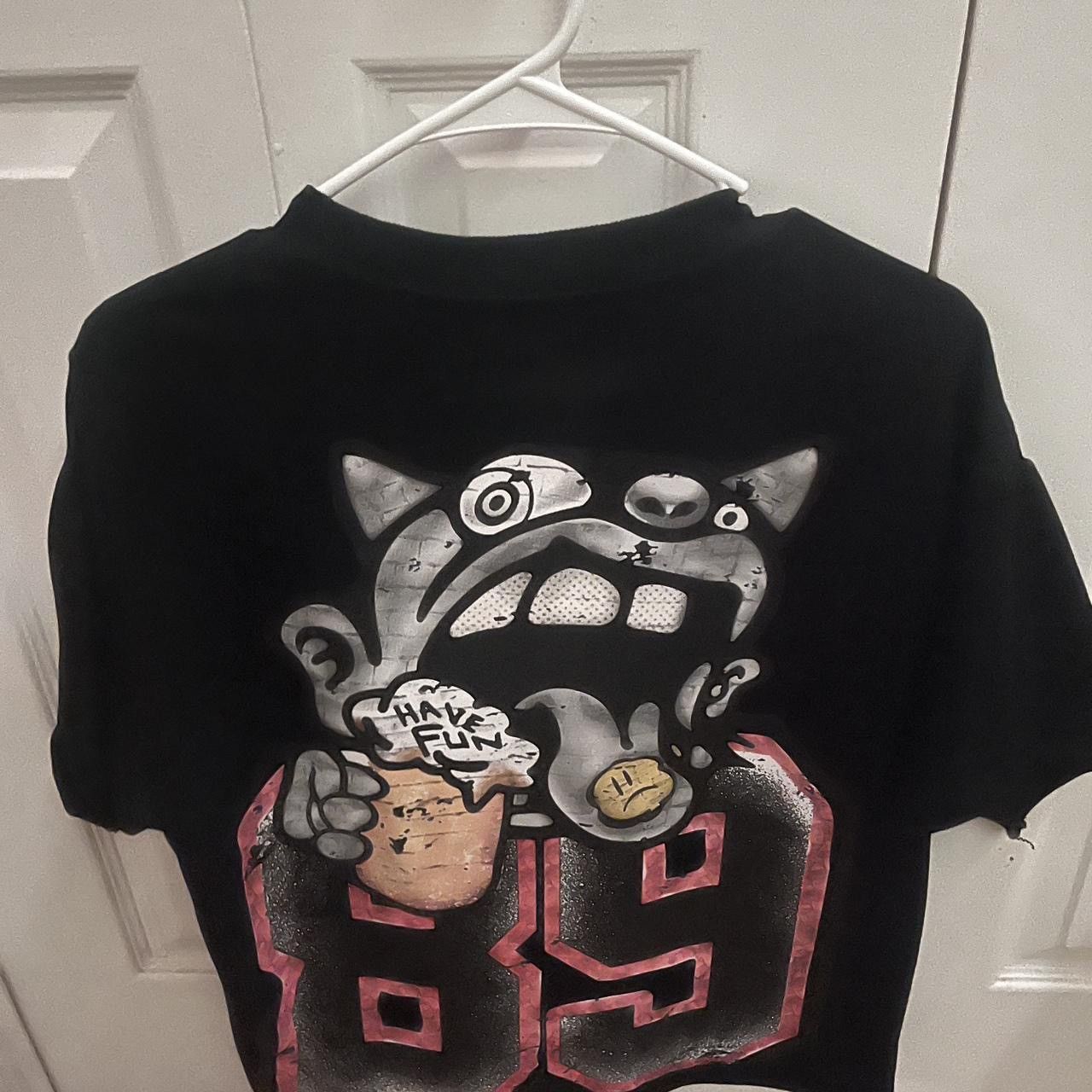 Other Cropped Black Graphic Tee Size US S / EU 44-46 / 1 - 2 Thumbnail