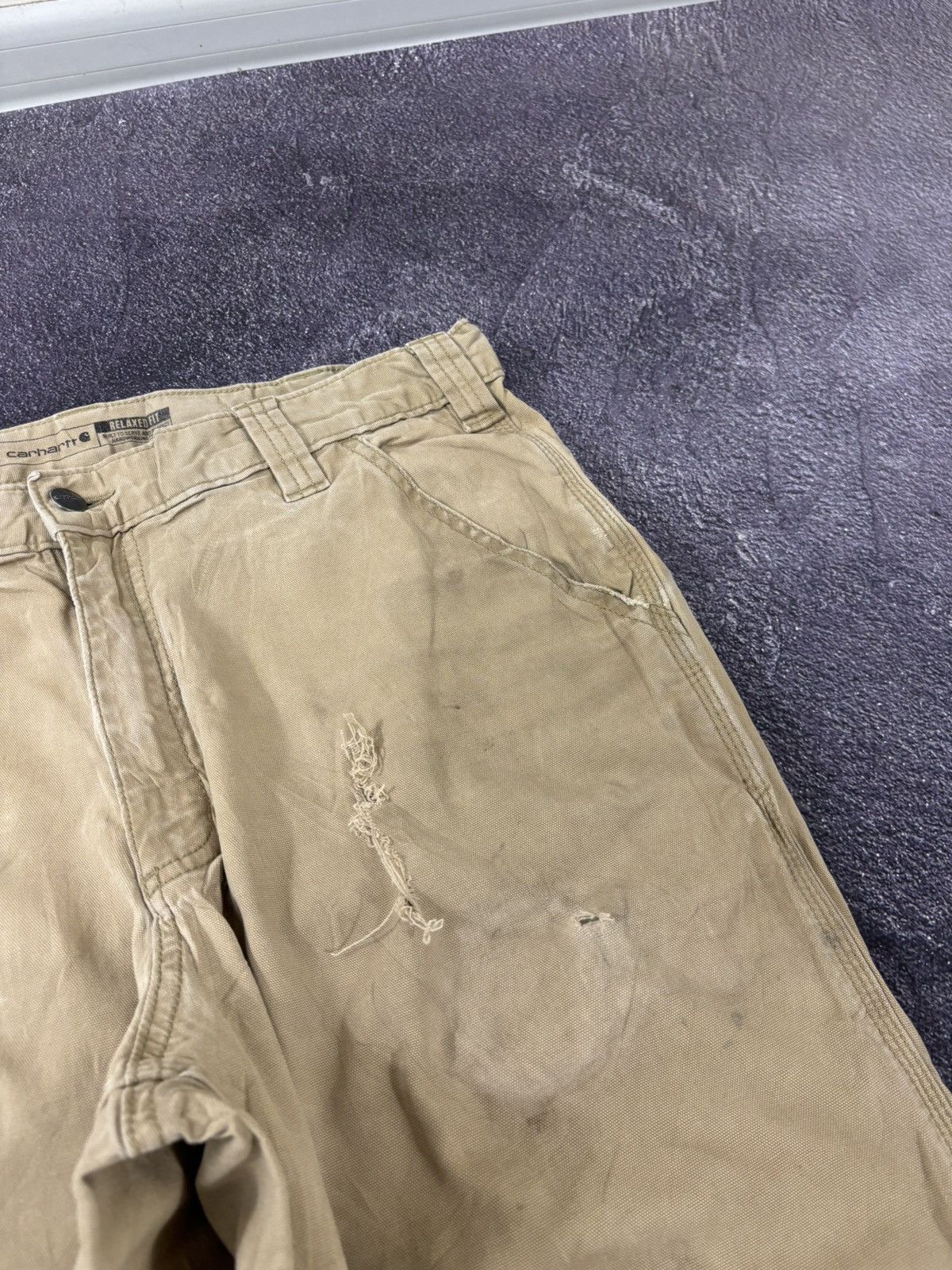 Carhartt Vintage Carhartt Relaxed Fit American Hype Baggy Pants Size US 36 / EU 52 - 13 Thumbnail