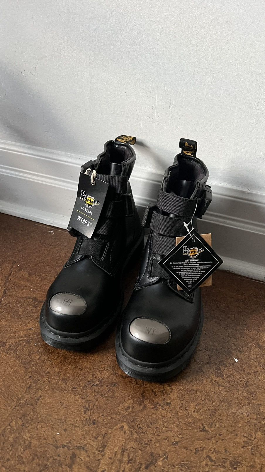Dr. Martens × Wtaps Dr. Martens × WTAPS Boots Deadstock w/ Tags EU 39 Size US 6 / EU 39 - 2 Thumbnail