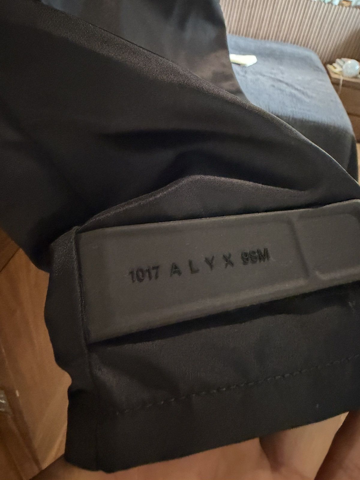 1017 ALYX 9SM 1017 ALYX 9SM Black Nylon Hooded Jacket Size US XXL / EU 58 / 5 - 7 Thumbnail