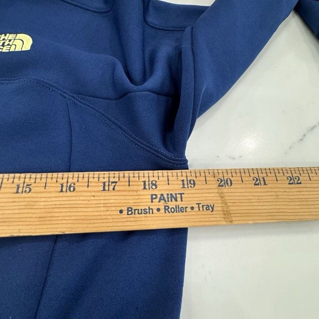 The North Face The North Face Women Fleece Jacket Blue Full Zip Gorpcore Outdoor Layer Jacket Size S / US 4 / IT 40 - 5 Thumbnail