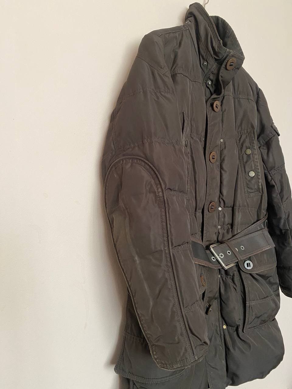 Moncler Vintage puffer down jacket parka Moncler with belt Size US M / EU 48-50 / 2 - 10 Thumbnail