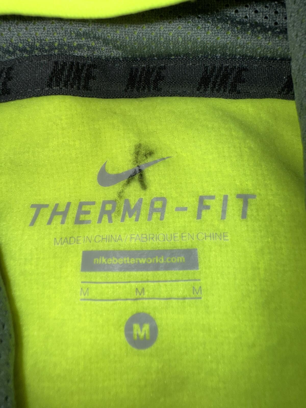 Nike Nike Big Kid’s (Boy’s) Knockout 3.0 Therma-Fit Fleece Hoodie Size US M / EU 48-50 / 2 - 6 Thumbnail